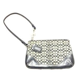 Authentic Coach Wristlet